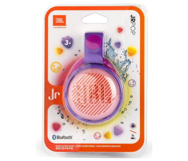 JBL JR POP Fioletowy - 523285 - zdjęcie 8